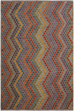 Eclectic Turkish Kilim Sidney Hand-Woven Wool Rug - 8'5'' x 11'4''