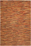 Chic Turkish Kilim Suk Hand-Woven Wool Rug - 10'0'' x 14'0''