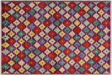 Bohemein Balochi Filibert Hand Knotted Wool Rug - 3'6'' x 4'10''