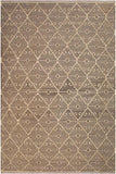 Boho Chic Turkish Kilim Annett Hand-Woven Wool Rug - 10'6'' x 14'1''