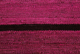 Flat Weave Kilim Antique Navaho Vintage handmade Modern Kilim Pink Purple Hand-Woven Rectangle 100% Wool Area Rug 5x7 