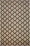 Flat Weave Kilim Antique Navaho Vintage handmade Modern Kilim Beige Black Hand-Woven Rectangle 100% Wool Area Rug 10x13 