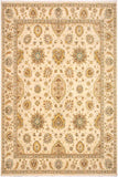 Shabby Chic Ziegler Southerl Beige/Beige Wool Rug - 8'2'' x 9'11''