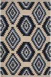 Flat Weave Kilim Antique Navaho Vintage handmade Modern Kilim Ivory Black Hand-Woven Rectangle 100% Wool Area Rug 8x10 