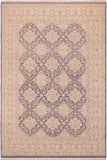 Bohemian Ziegler Bao Purple/Gray Wool&Silk Rug - 9'11'' x 14'2''