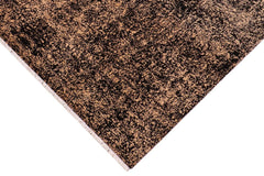 handmade Modern Modern Black Beige Hand Knotted RECTANGLE 100% WOOL area rug 9 x 12