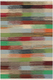 Chic Turkish Kilim Katrice Hand-Woven Wool Rug - 2'8'' x 4'1''