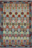 Southwestern Turkish Kilim Jacinta Hand-Woven Wool Rug-8'9'' x 11'3''