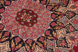 handmade Traditional Tabriz Red Blue Hand Knotted RECTANGLE 100% Wool Pile area rug 10x13