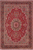 handmade Traditional Tabriz Red Blue Hand Knotted RECTANGLE 100% Wool Pile area rug 10x13