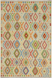 Retro Turkish Kilim Pearson Hand-Woven Wool Rug - 6'9'' x 9'8''