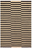 Eclectic Turkish Kilim Sophia Hand-Woven Wool Rug - 5'5'' x 7'11''