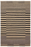 Eclectic Turkish Kilim Kaleigh Hand-Woven Wool Rug - 6'7'' x 10'8''