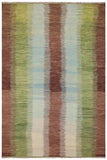 Contemporary Turkish Kilim Tristian Hand-Woven Wool Rug-8'2'' x 11'4''