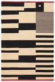 Chic Turkish Kilim Cristina Hand-Woven Wool Rug - 6'7'' x 9'6''