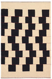 Eclectic Turkish Kilim Malcolm Hand-Woven Wool Rug - 5'7'' x 7'8''