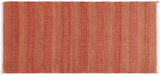 Flat Weave Kilim Antique Navaho Vintage handmade Modern Kilim Pink Orange Hand-Woven Runner 100% Wool Area Rug 3x7 