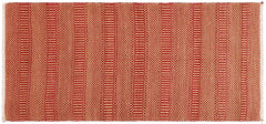 Flat Weave Kilim Antique Navaho Vintage handmade Modern Kilim Pink Orange Hand-Woven Runner 100% Wool Area Rug 3x7 