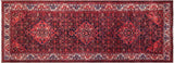 handmade Traditional Tabriz Blue Beige Hand Knotted RUNNER 100% Wool Pile area rug 4x12