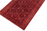 handmade Traditional Tabriz Red Beige Hand Knotted RUNNER 100% Wool Pile area rug 3x10