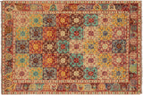 Boho Chic Balochi Alan Hand Knotted Wool Rug - 4'3'' x 6'0''