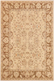 Boho Chic Ziegler Antonina Beige/Brown Wool Rug - 7'10'' x 10'6''