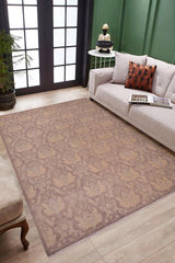 handmade Transitional Kafkaz Lt. Brown Gray Hand Knotted RECTANGLE 100% WOOL area rug 9 x 11