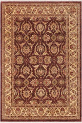 handmade Traditional Kafkaz Brown Beige Hand Knotted RECTANGLE 100% WOOL area rug 9 x 12