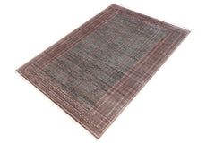 handmade Geometric Bokhara Drk.green Lt. Brown Hand Knotted RECTANGLE 100% WOOL area rug 12 x 17