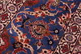 handmade Traditional Isfhan Red Blue Hand Knotted RECTANGLE 100% Wool Pile area rug 15x24