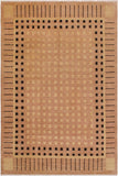 Shabby Chic Ziegler Cherish Nude/Tan Wool Rug - 8'11'' x 11'8''