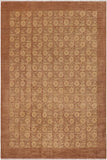 Oriental Ziegler Margaret Nude/Tan Wool Rug - 9'0'' x 11'9''