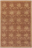 Boho Chic Ziegler Hermina Light Brown/Tan Wool Rug - 9'0'' x 11'11''