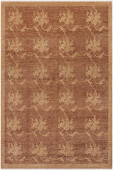 handmade Transitional Kafkaz Lt. Brown Tan Hand Knotted RECTANGLE 100% WOOL area rug 9 x 12