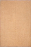 Bohemian Ziegler Lisha Tan/Tan Wool Rug - 6'1'' x 8'10''