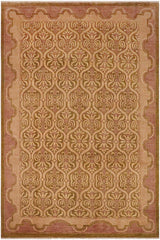 handmade Transitional Kafkaz Lt. Green Tan Hand Knotted RECTANGLE 100% WOOL area rug 9 x 12