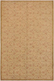 Eclectic Ziegler Laree Tan/Light Brown Wool Rug - 8'11'' x 11'11''