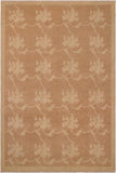 Bohemian Ziegler Melani Light Brown/Beige Wool Rug - 9'1'' x 12'1''