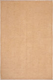 Classic Ziegler Alkaid Tan/Brown Wool Rug - 6'2'' x 8'10''