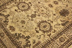 handmade Traditional Kafkaz Tan Beige Hand Knotted RECTANGLE 100% WOOL area rug 4 x 6