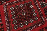 handmade Traditional Antique Red Black Hand Knotted RECTANGLE 100% Wool Pile area rug 6x10