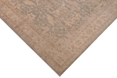 handmade Traditional Kafkaz Lt. Green Beige Hand Knotted RECTANGLE 100% WOOL area rug 9 x 12