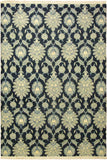 Shabby Chic Ziegler Mario Light Blue/Blue Wool&Silk Rug - 9'10'' x 14'1''