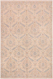 Classic Ziegler Hector Ivory/Blue Wool Rug - 8'10'' x 12'0''