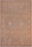 handmade Transitional Kafkaz Lt. Green Lt. Gray Hand Knotted RECTANGLE 100% WOOL area rug 8 x 10