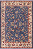 Boho Chic Ziegler Royce Blue/Ivory Wool Rug - 8'1'' x 9'8''