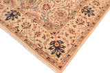 handmade Transitional Kafkaz Beige Lt. Green Hand Knotted RECTANGLE 100% WOOL area rug 7 x 10