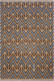 Contemporary Turkish Kilim Melora Hand-Woven Wool Rug - 6'2'' x 8'1''