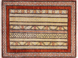 Boho Chic Shawl Steiner Vegetable Dyed Wool Rug - 1'11'' x 2'11''