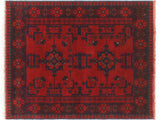 Southwestern Biljik Khal Mohammadi Kirstie Wool Rug - 2'7'' x 3'11''